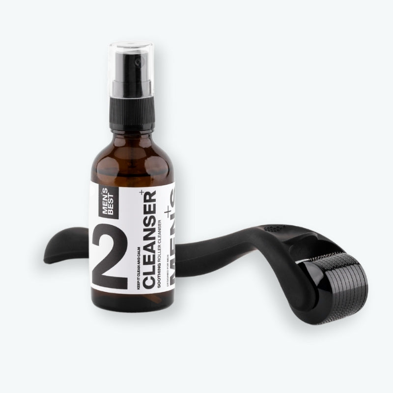 Derma Roller & Cleanser